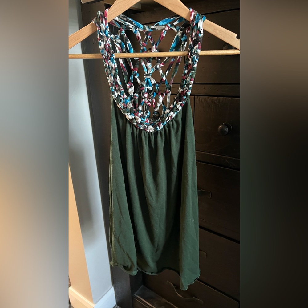 Nina & Sue braided tank top
